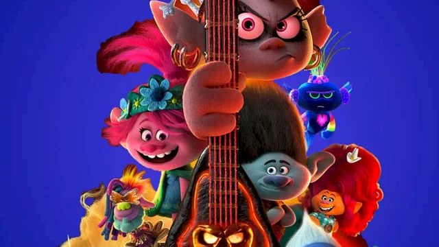 Affiche du film : Les Trolls 2 : Tournée mondiale