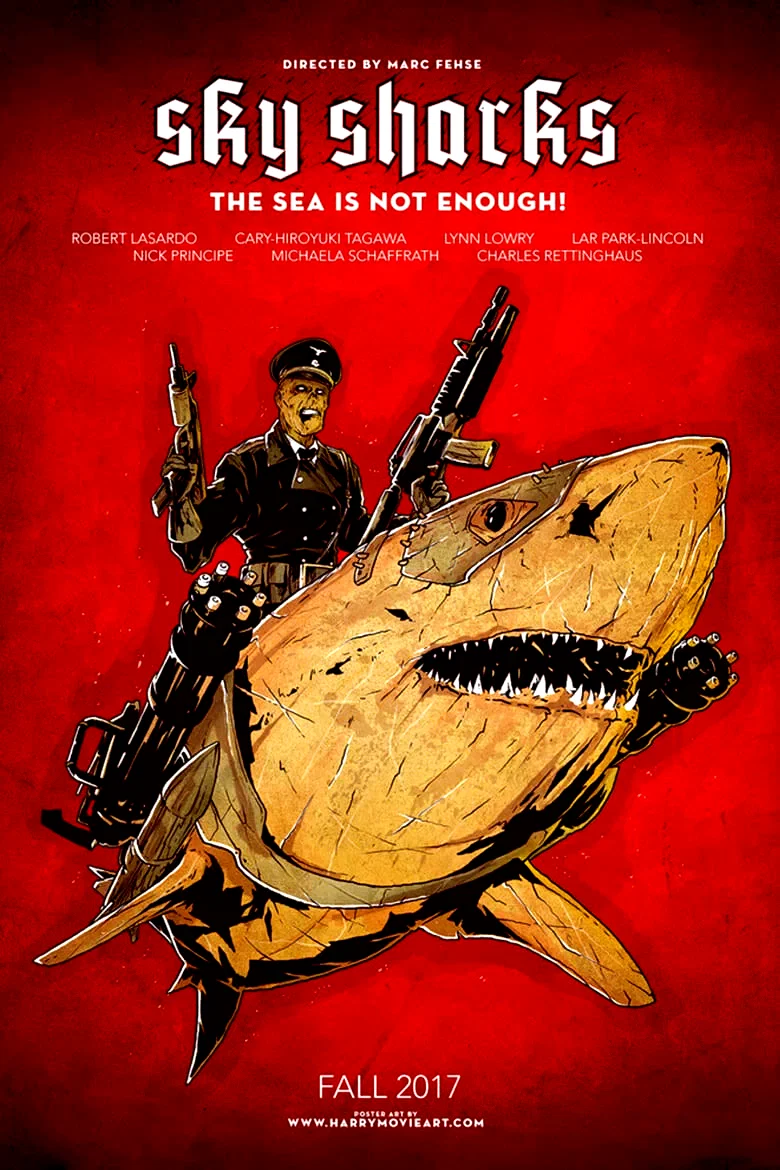 Photo 2 du film : Sky Sharks