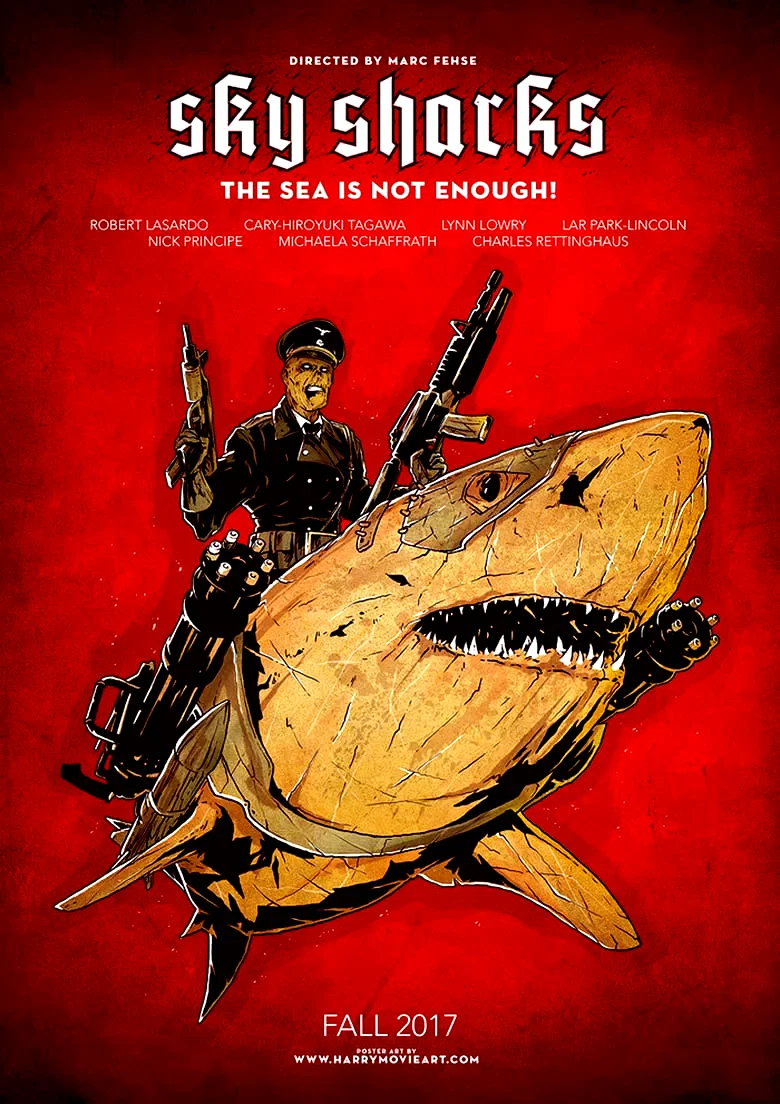Photo 3 du film : Sky Sharks