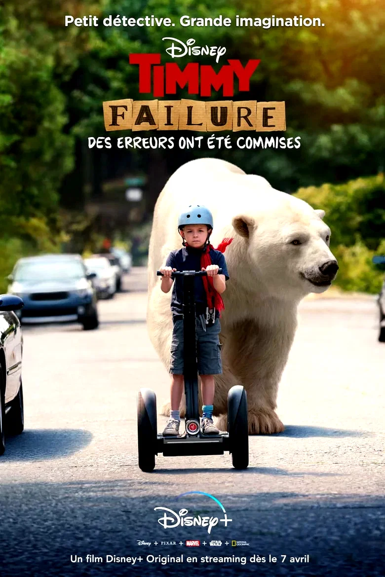 Affiche du film : Timmy Failure : Des erreurs ont été commises