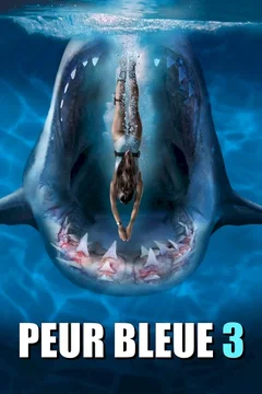 Affiche du film = Peur Bleue 3