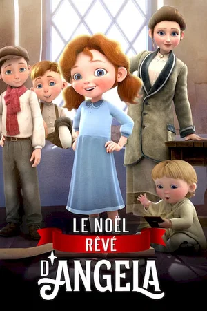 Affiche du film : Le Noël rêvé d'Angela