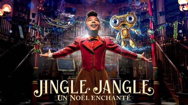 Affiche du film : Jingle Jangle: Un Noël enchanté