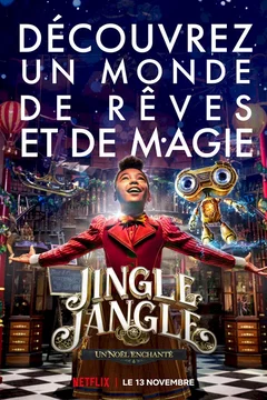 Affiche du film Jingle Jangle: Un Noël enchanté