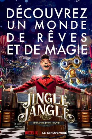 Affiche du film : Jingle Jangle: Un Noël enchanté