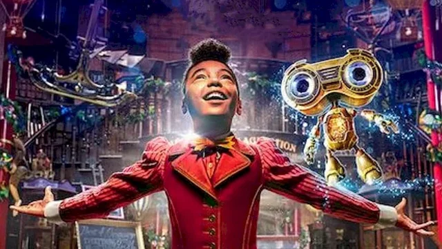 Affiche du film : Jingle Jangle: Un Noël enchanté