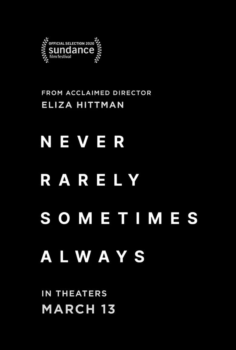 Photo 7 du film : Never Rarely Sometimes Always