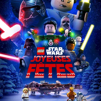 Miniature photo du film : LEGO Star Wars : Joyeuses Fêtes