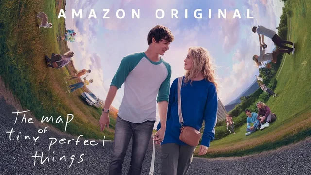 Affiche du film : The Map of Tiny Perfect Things