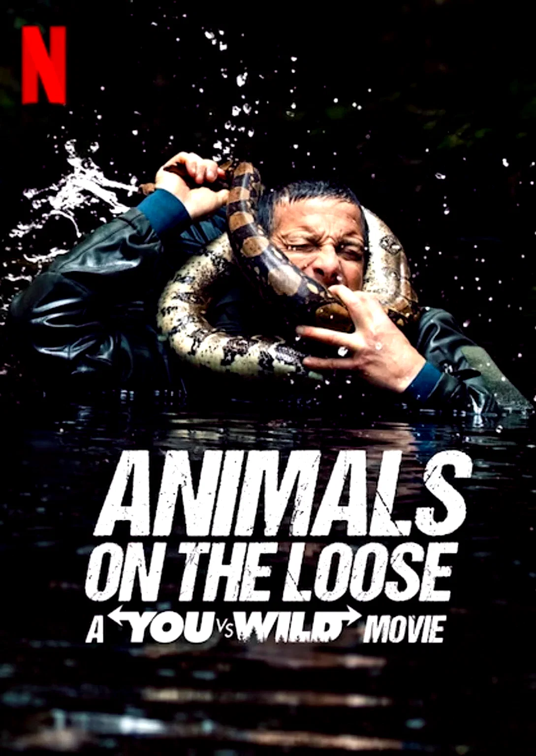 Affiche du film : Sauve qui peut : Un film "You vs. Wild"