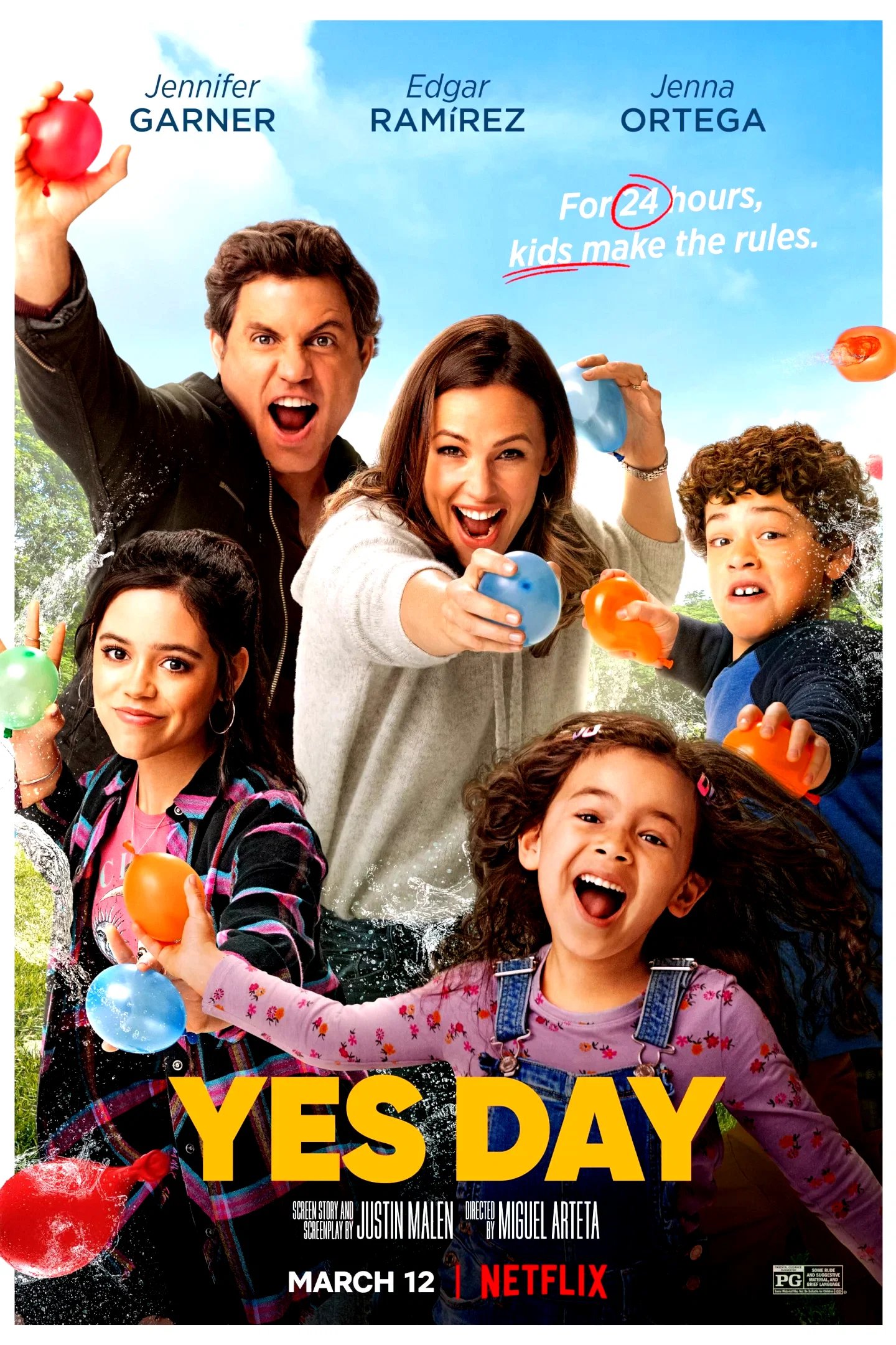 Photo 2 du film : Yes Day