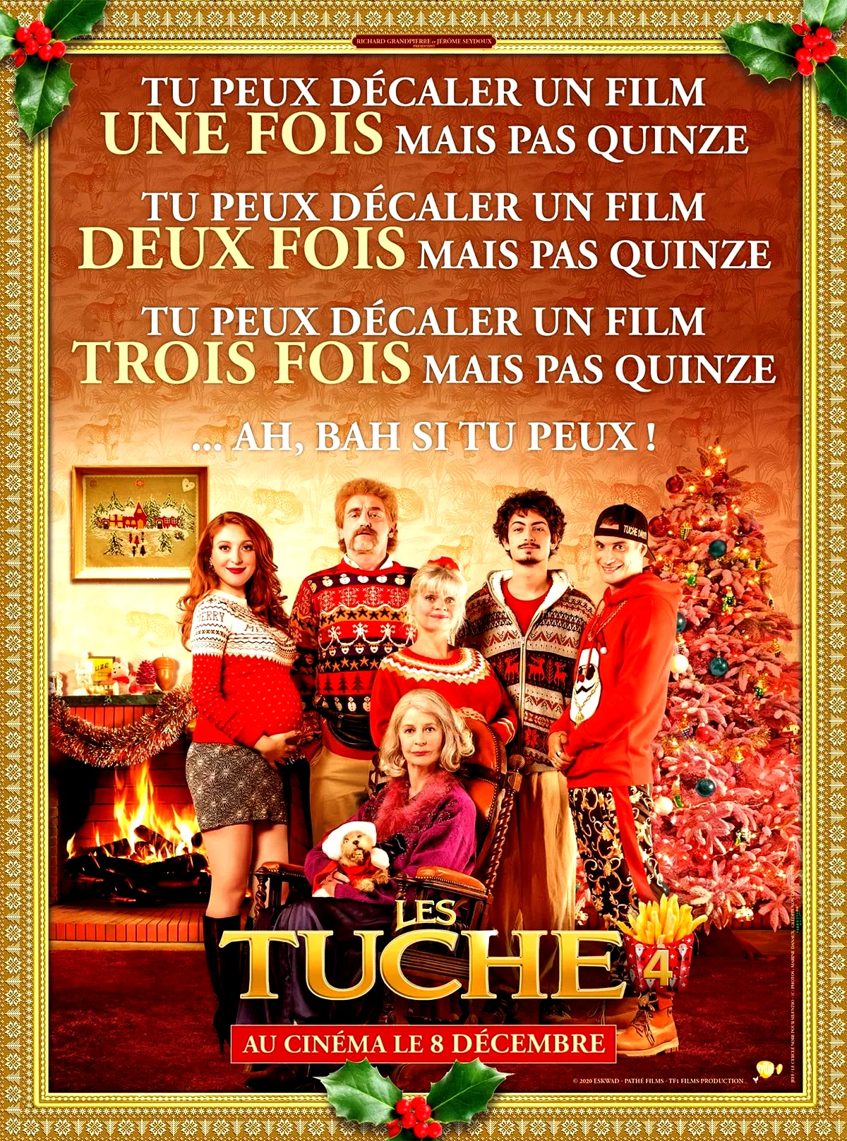 Affiche du film : Les Tuche 4
