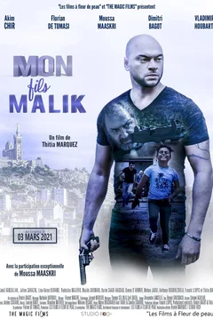 Affiche du film Mon fils Malik