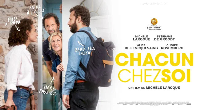Affiche du film : Chacun chez soi