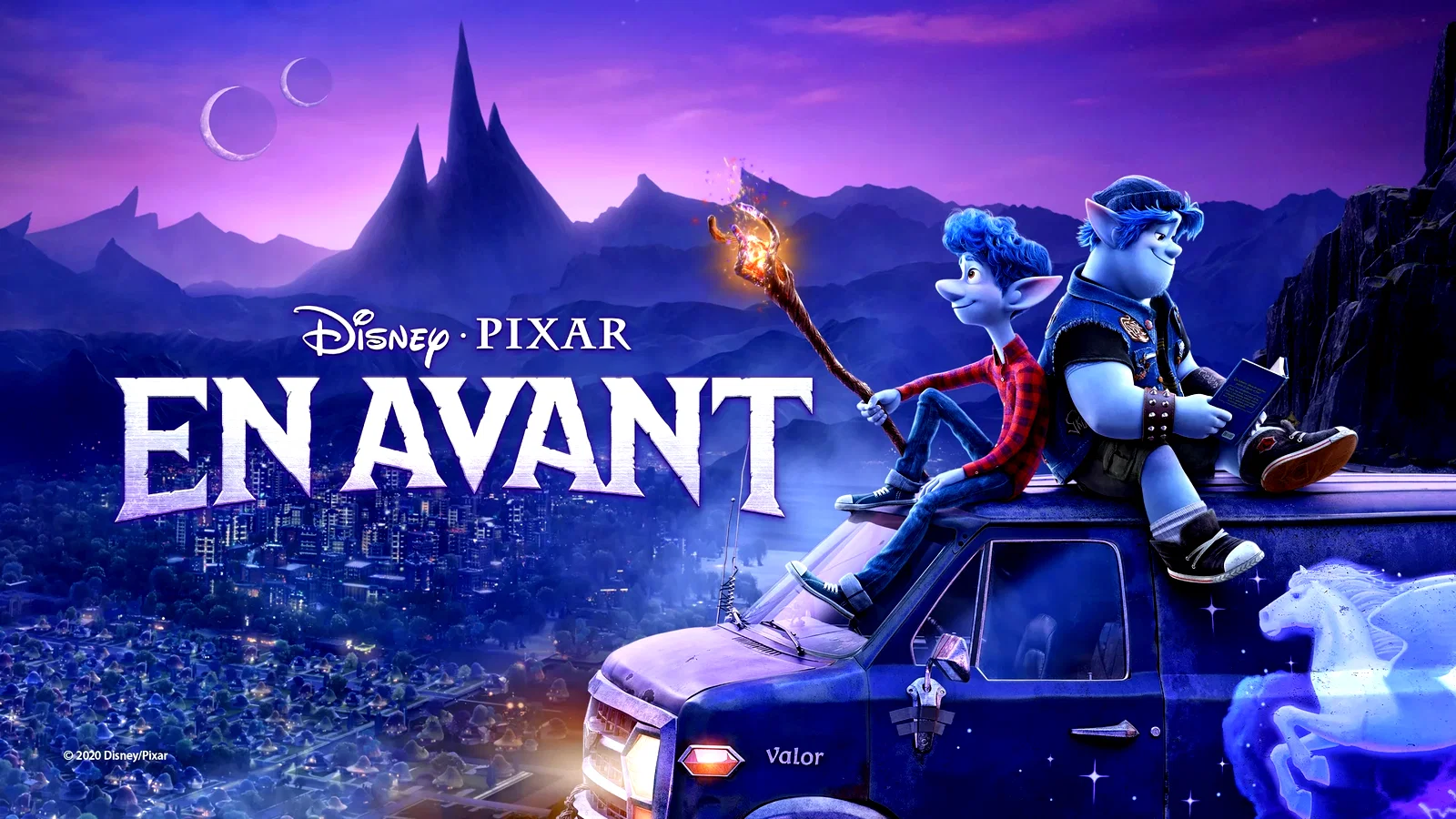 Photo 1 du film : En avant