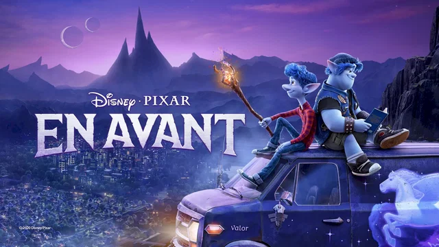 Affiche du film : En avant