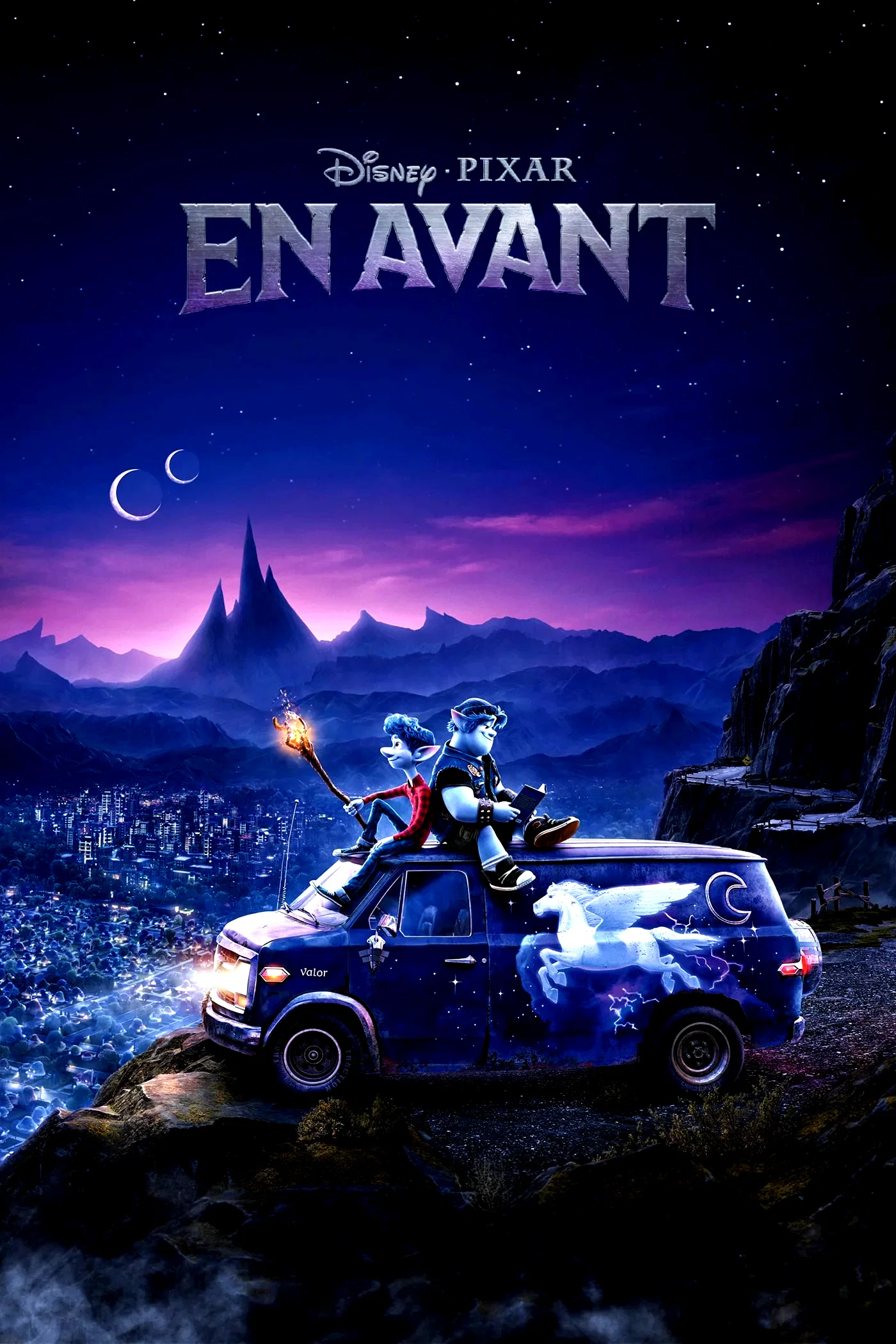 Affiche du film : En avant
