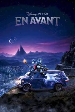 Affiche du film En avant