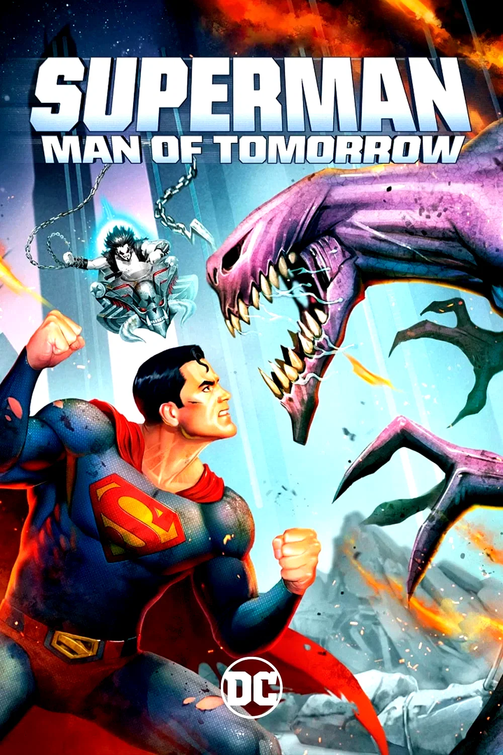 Affiche du film : Superman : L'Homme de demain