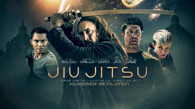 Photo du film : Jiu Jitsu