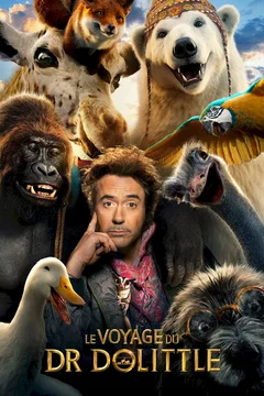 Affiche du film Le voyage du Dr Dolittle