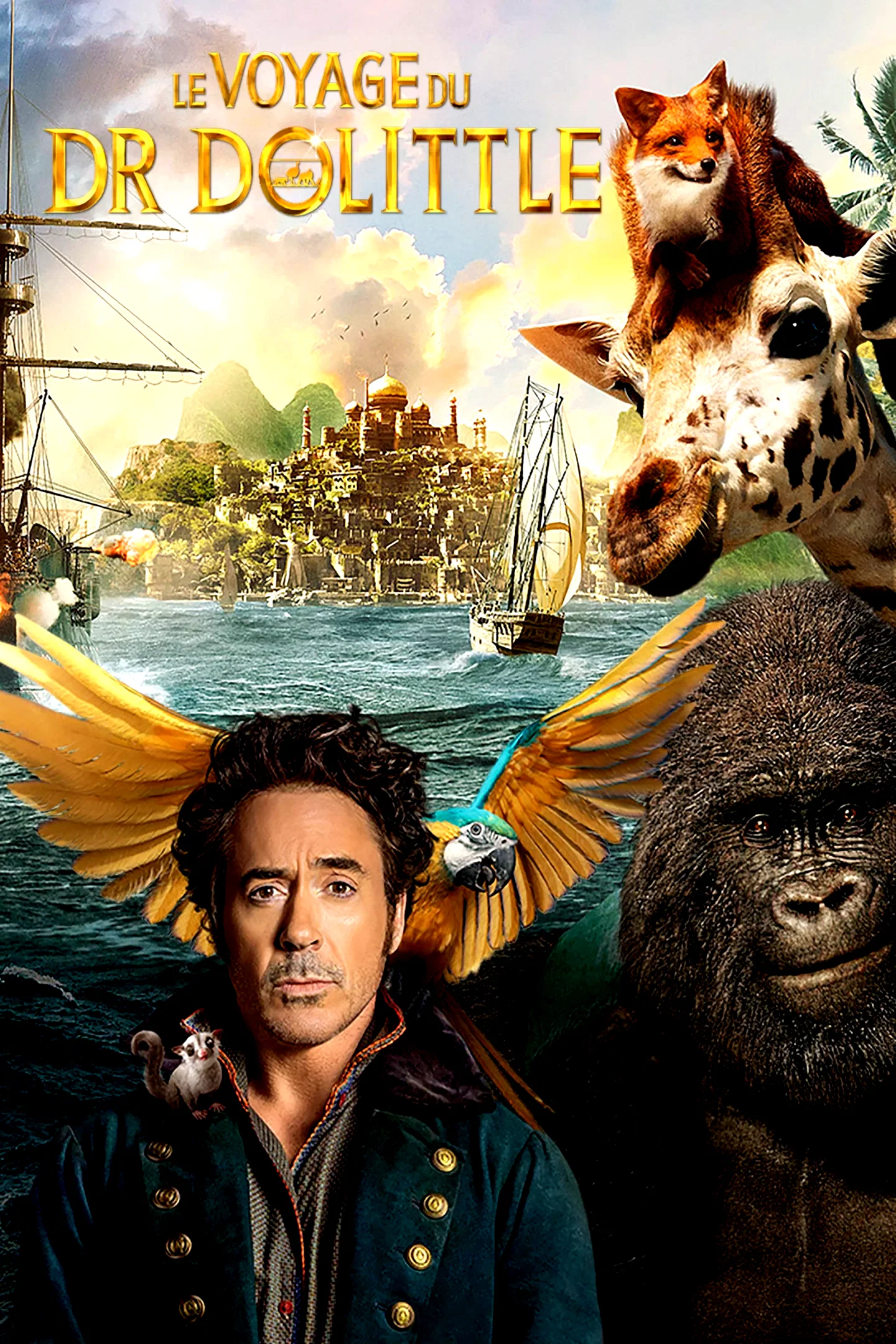 Photo 4 du film : Le voyage du Dr Dolittle
