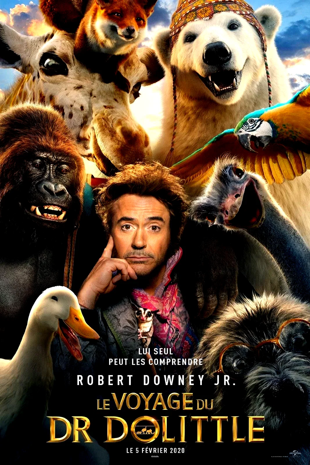 Photo 5 du film : Le voyage du Dr Dolittle