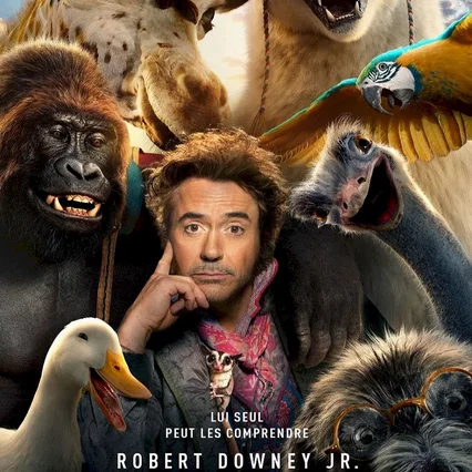 Miniature photo du film : Le voyage du Dr Dolittle