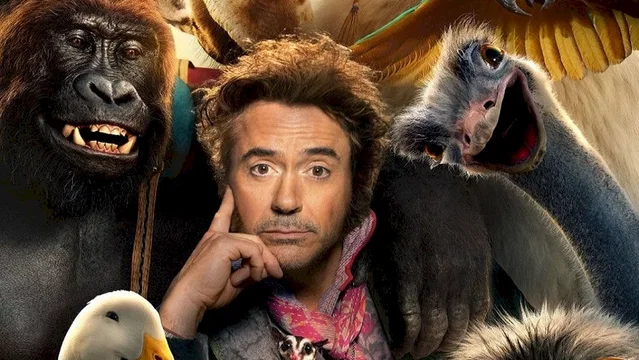 Affiche du film : Le voyage du Dr Dolittle