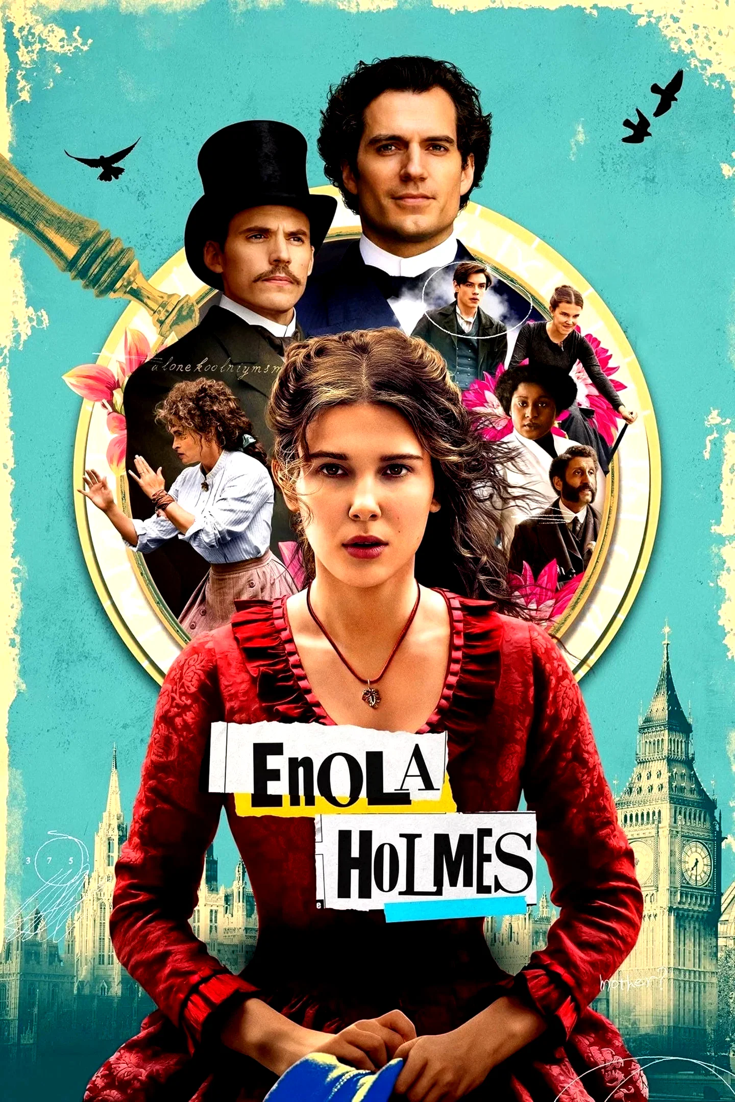 Affiche du film : Enola Holmes