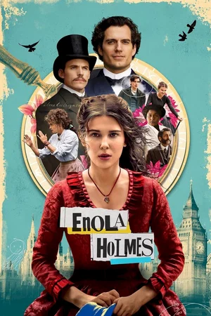 Affiche du film : Enola Holmes