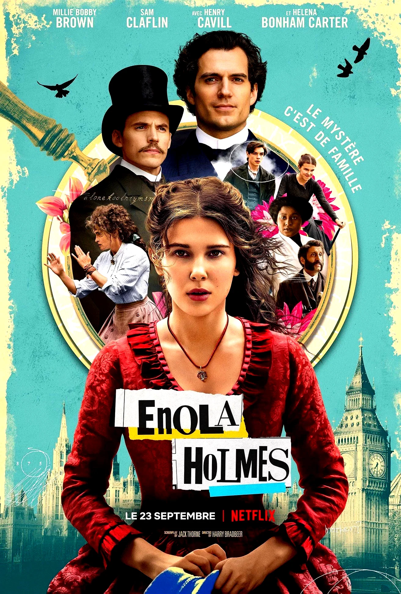 Photo du film : Enola Holmes