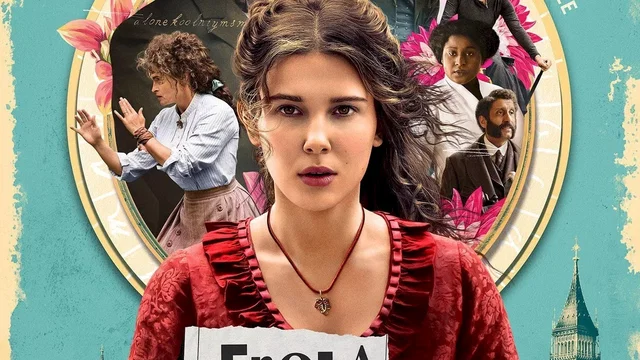 Affiche du film : Enola Holmes