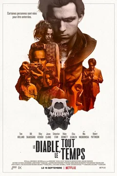 Affiche du film = Le Diable, tout le temps