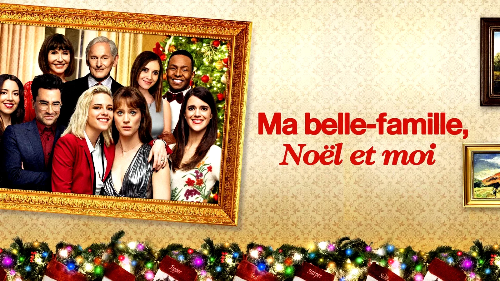 Photo du film : Ma belle-famille, Noël, et moi