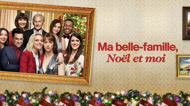 Affiche du film : Ma belle-famille, Noël, et moi