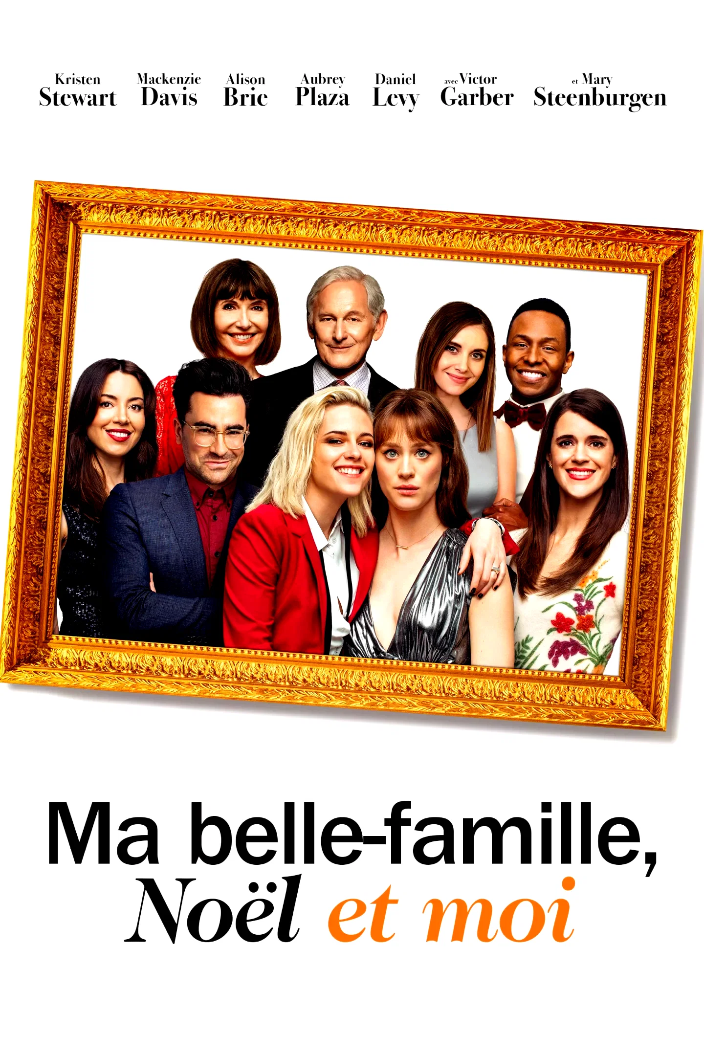 Affiche du film : Ma belle-famille, Noël, et moi