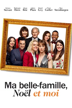 Affiche du film Ma belle-famille, Noël, et moi