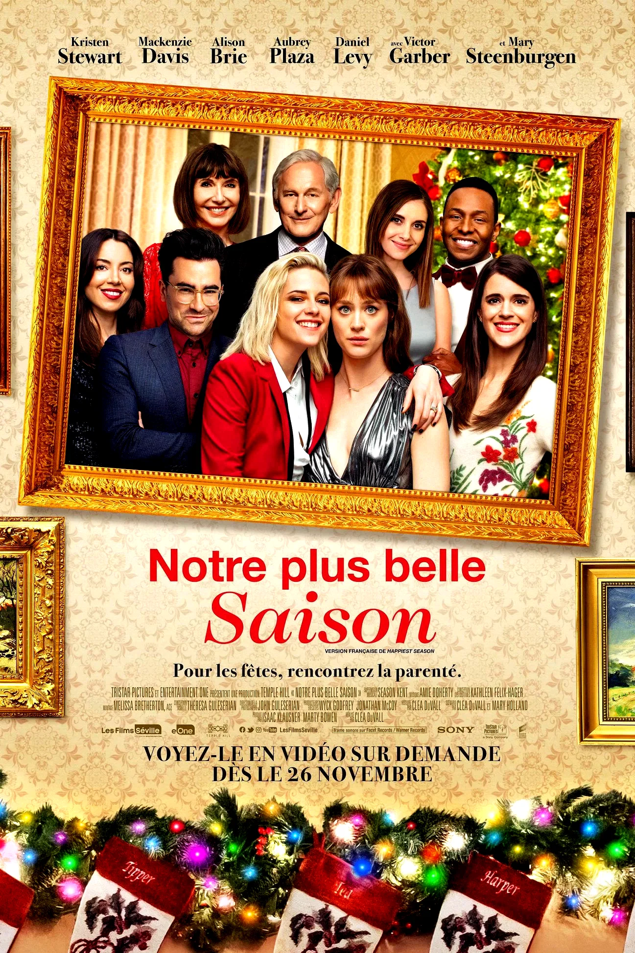 Photo du film : Ma belle-famille, Noël, et moi