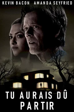 Affiche du film = Tu aurais dû partir
