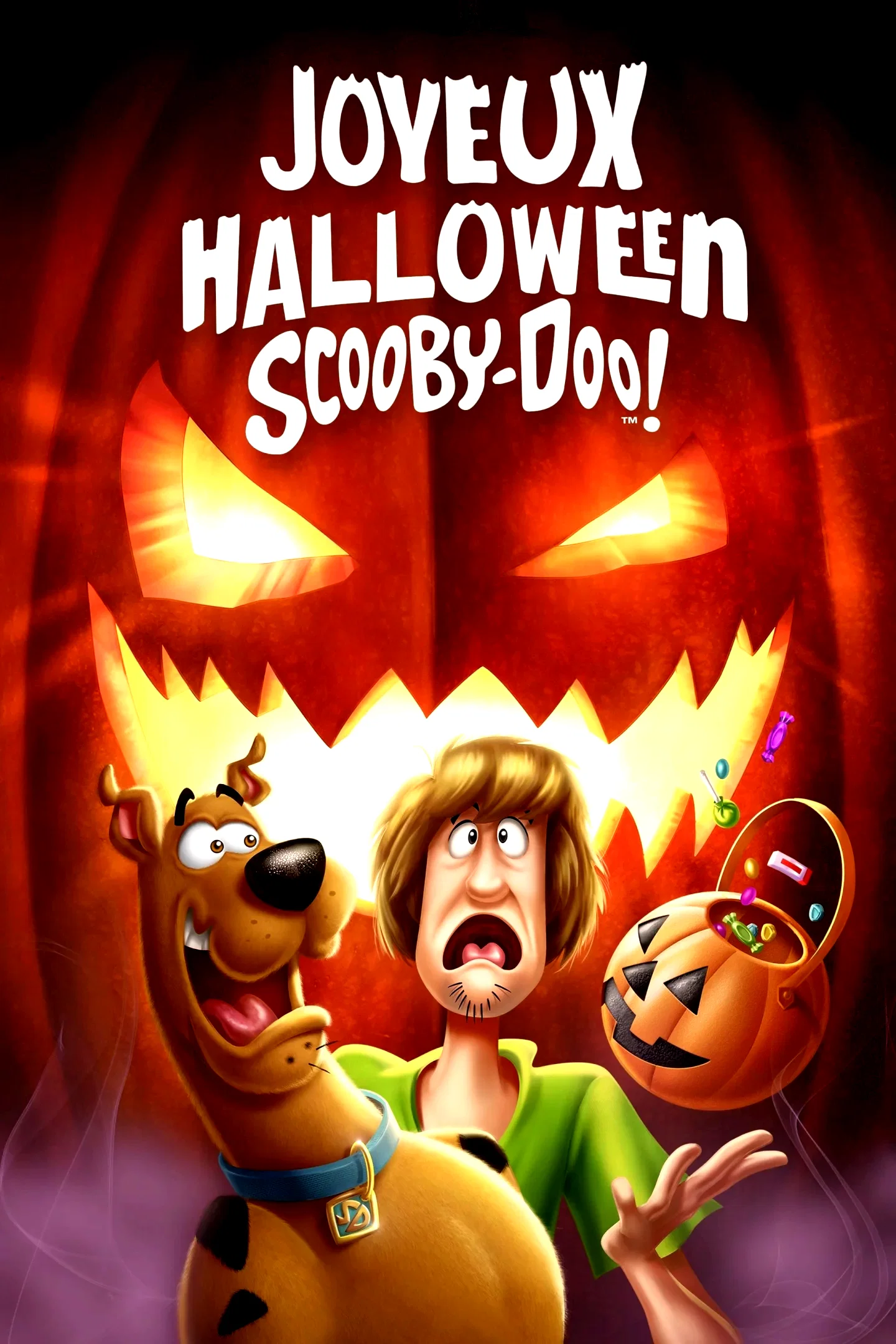 Affiche du film : Joyeux Halloween, Scooby-Doo!