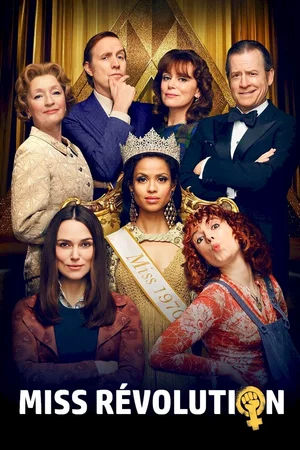 Affiche du film : Miss Révolution