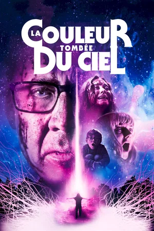 Affiche du film : La Couleur tombée du ciel