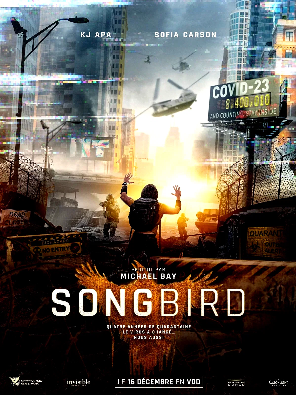 Photo 2 du film : Songbird