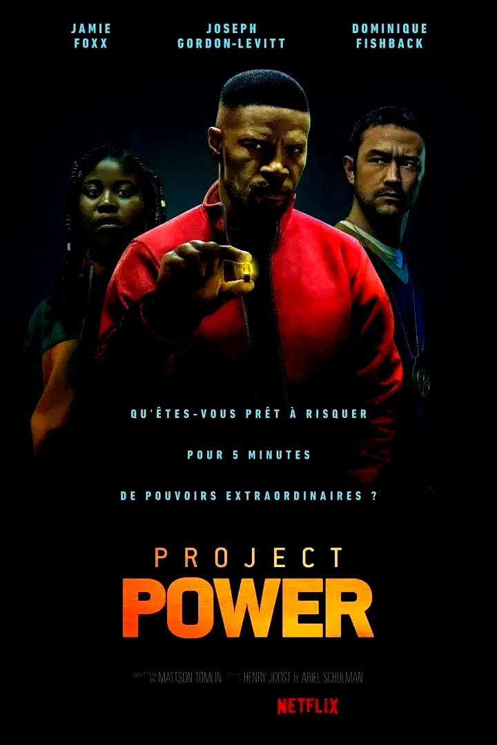 Affiche du film : Project Power