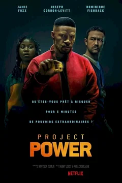 Affiche du film Project Power