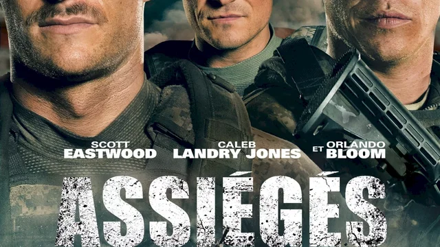 Affiche du film : Assiégés