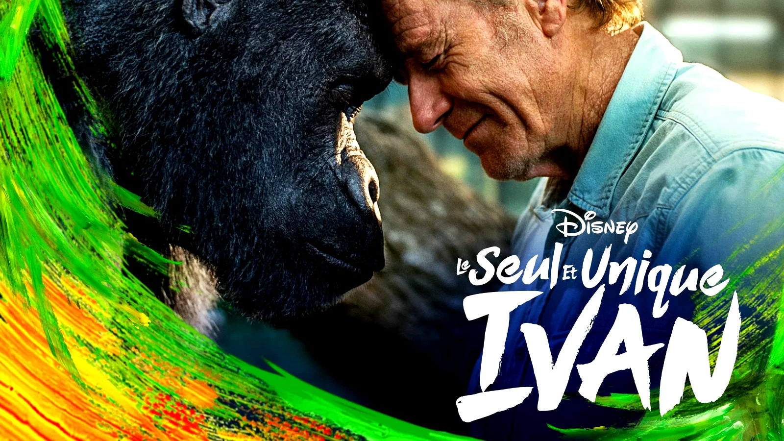 Photo 2 du film : Le Seul et unique Ivan