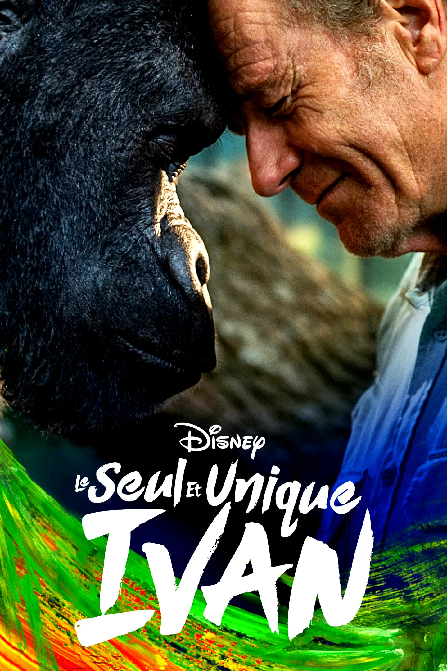 Affiche du film : Le Seul et unique Ivan