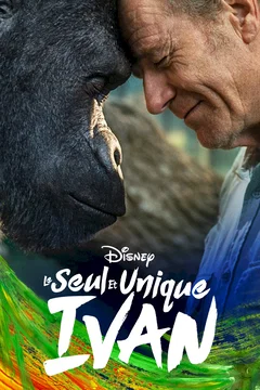 Affiche du film = Le Seul et unique Ivan